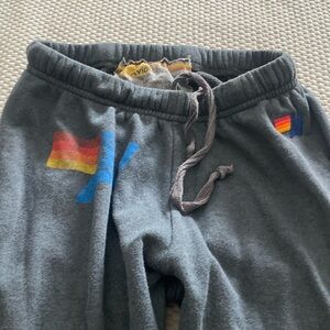 Aviator Nation gray xs sweats